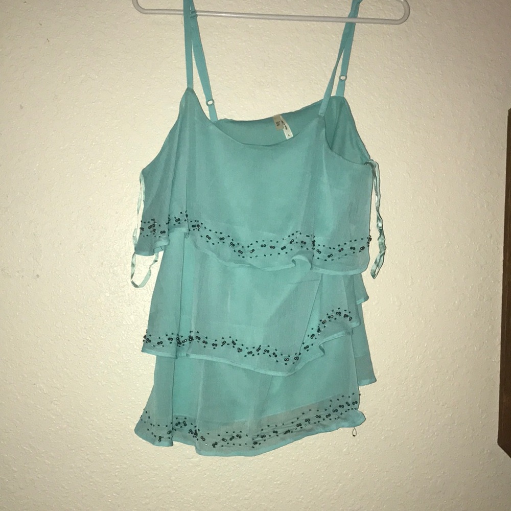 Dress tank top